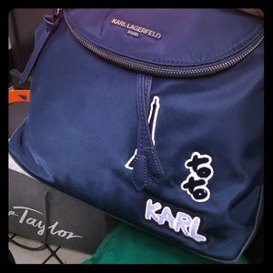 Fashionable backpack